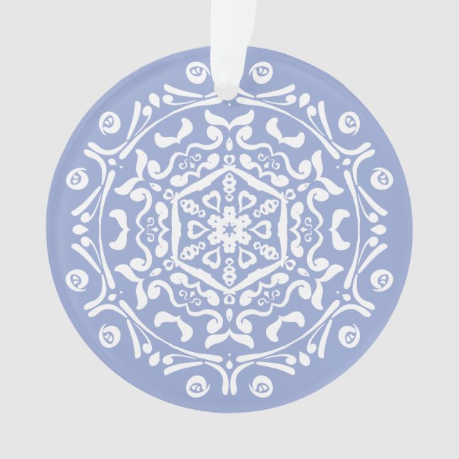 Ornamento Blueberry Mandala (Frente)