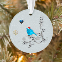 Bluebird A Ver Um Coração De Natal 2