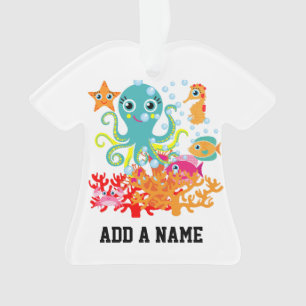 Ornamento Boa vinda ao oceano