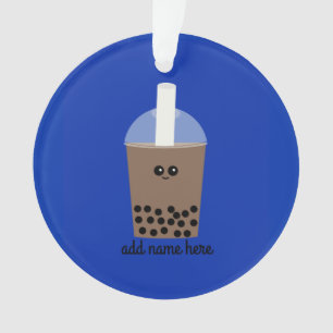 Ornamento Boba Drink #1 Ornament