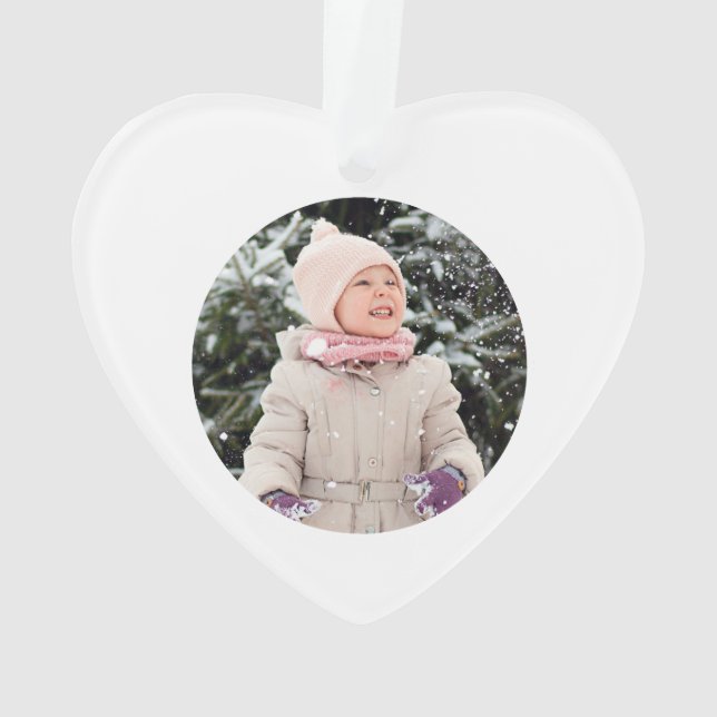 Ornamento Boho Rainbow Kids Personalizados (Verso)