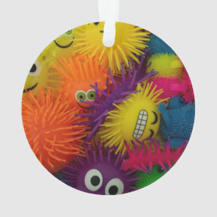 Ornamento Bola de Brinquedo de Fidget