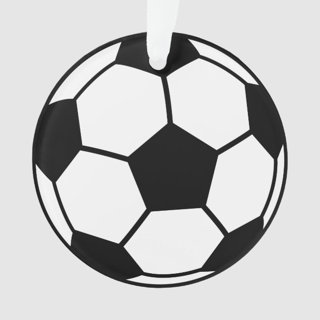 Ornamento Bola de futebol (Frente)