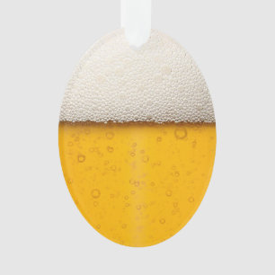 Ornamento Bolhas engraçadas da cerveja