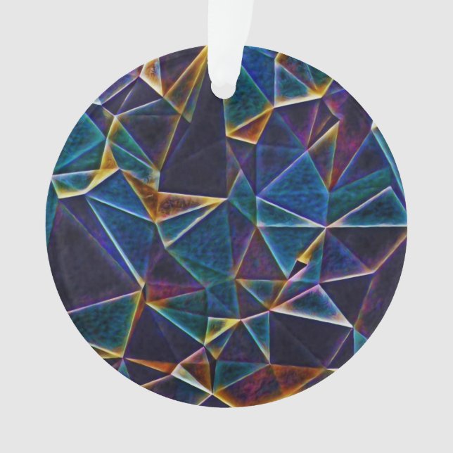 Ornamento Bolhas quebradas (Frente)