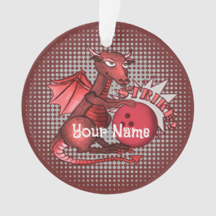 Ornamento Boliche de Dragão