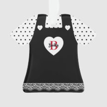 Bolinhas brancas e pretas Pinaforça