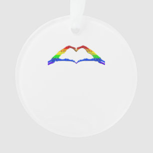 Ornamento Bone Hands Heart Classic