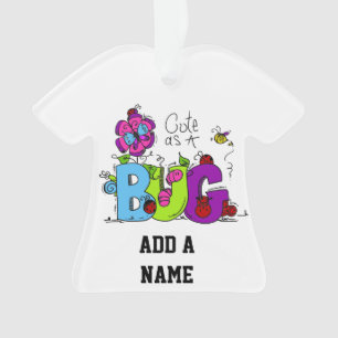 Ornamento Bonito como Inseto