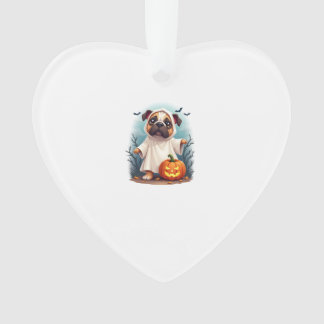 Ornamento Boo Fantasma Bulldog