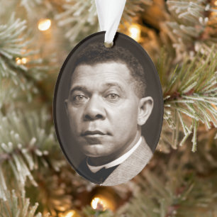 Ornamento Booker Washington: Educador Afro-Americano