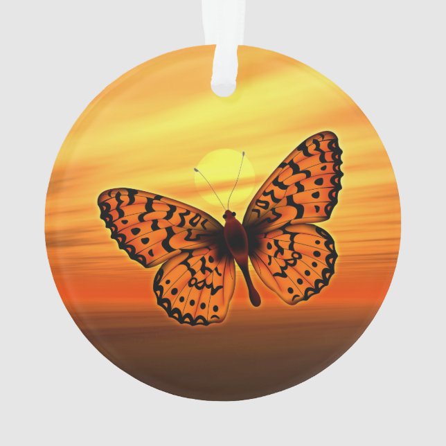 Ornamento Borboleta (Verso)