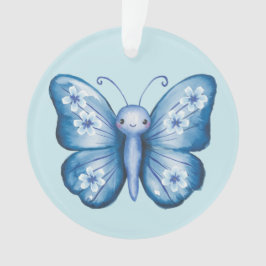 Ornamento Borboleta Azul