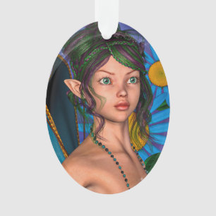 Ornamento Borboleta Fada