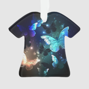 Ornamento Borboleta Noturna Flutuante