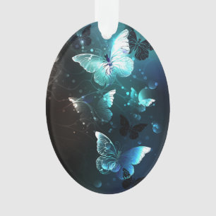 Ornamento Borboletas Noturnas de Menta