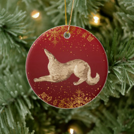 Ornamento Borzoi Repleto