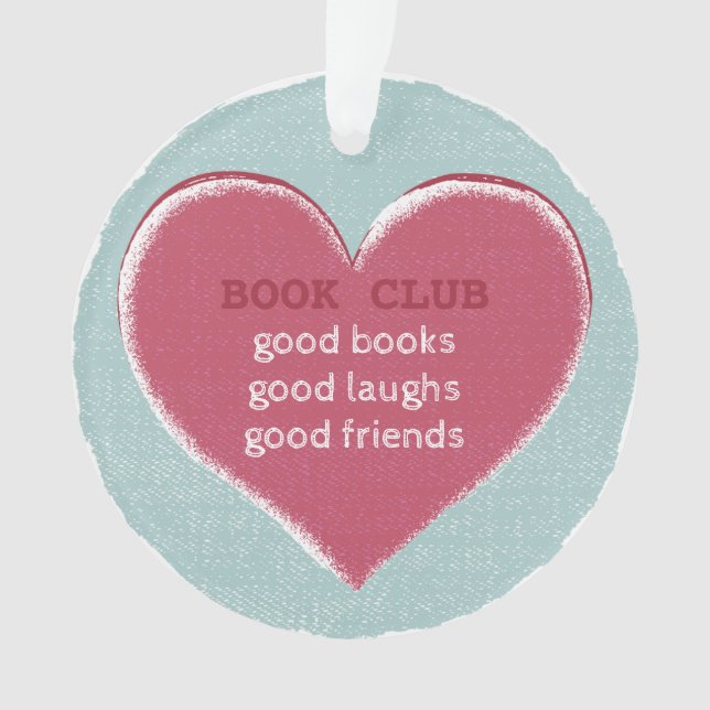 Ornamento Bot Club Heart Good Friend (Frente)