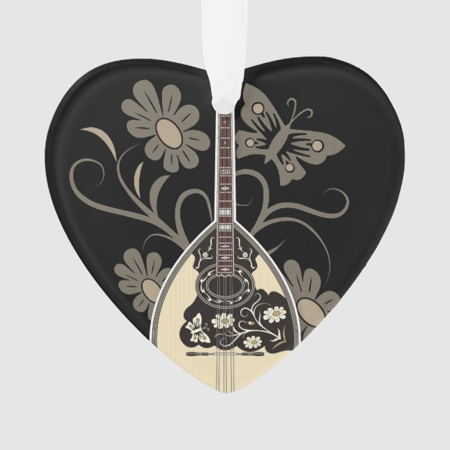 Ornamento Bouzouki (Frente)