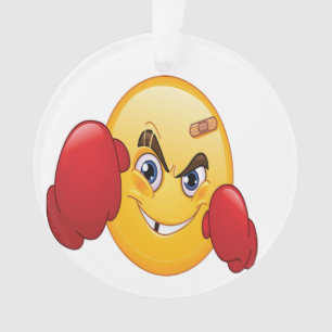 Ornamento Boxing Fighter Sports Ornament