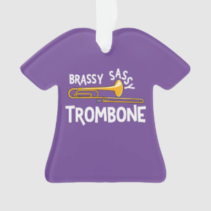 Ornamento Brassy Sassy Trombone