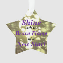 Ornamento Brave Star