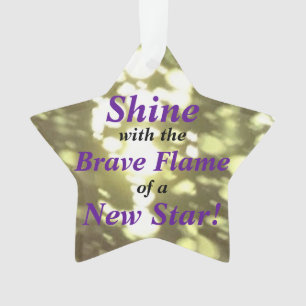 Ornamento Brave Star
