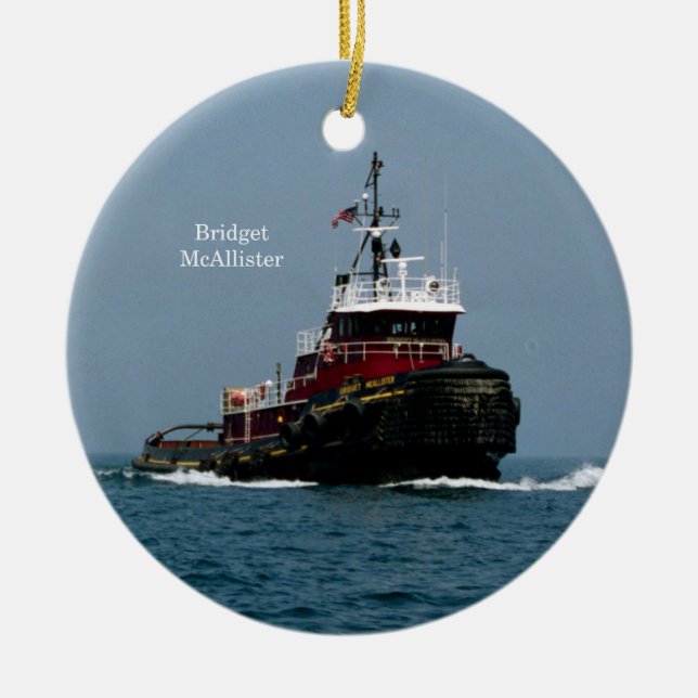 Ornamento Bridget McAllister (Frente)