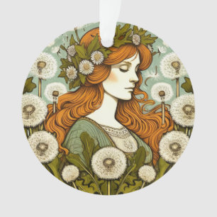 Ornamento Brigid Goddess Dandelion