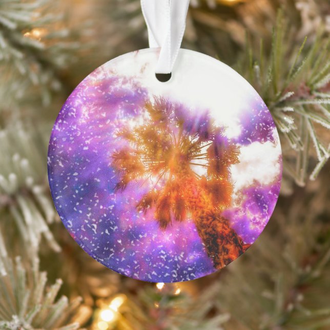 Ornamento Brilhando acima (Árvore)