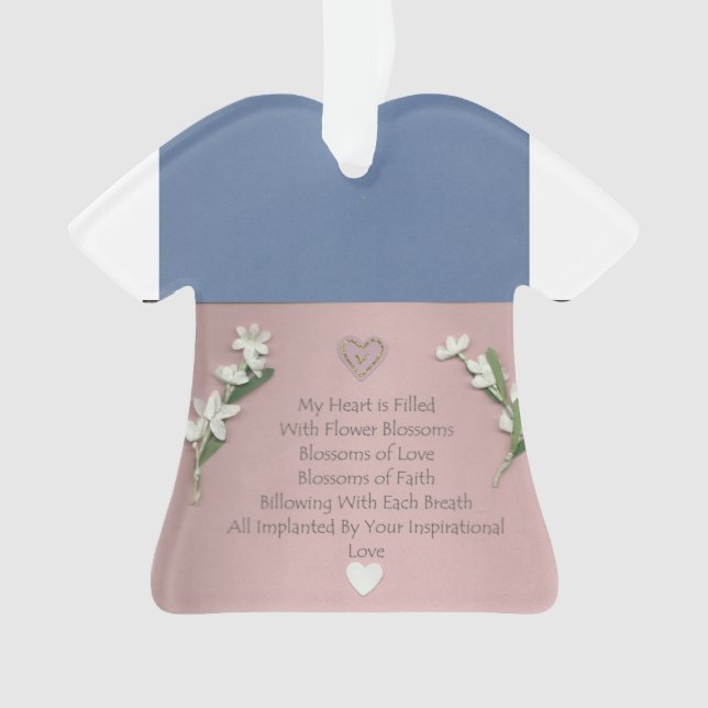 Ornamento Brilhos do Flor (Frente)