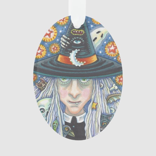 ORNAMENTO BRINCADEIRA, OLHOS DE MAU, CRÂNIO, ALOJAMENTO DE C (Frente)