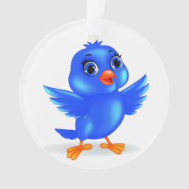 Ornamento Brinde da Felicidade 3