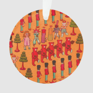 Ornamento Brinquedos de Natal Brincadeiras