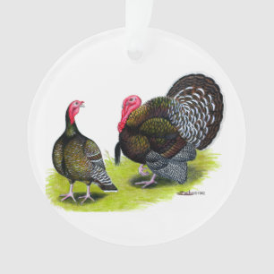 Ornamento Bronze Quebrado na Turquia