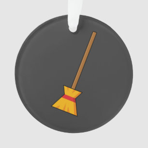 Ornamento Bruxa Broom