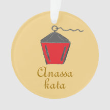 Bryn Mawr Lanterna Vermelha Anassa Kata Dourada