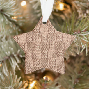 Ornamento Bubble Knit Stitch Patterch de Shirley Taylor