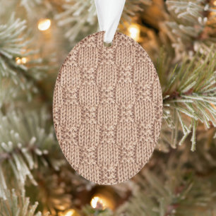 Ornamento Bubble Knit Stitch Patterch de Shirley Taylor