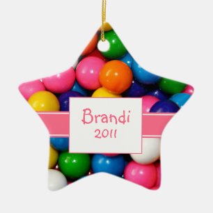 Ornamento Bublegum Personalizado