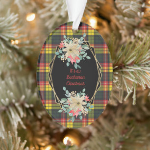 Ornamento Buchanan Modern Original Scottish Tartan