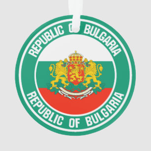 Ornamento Bulgaria Round Emblem