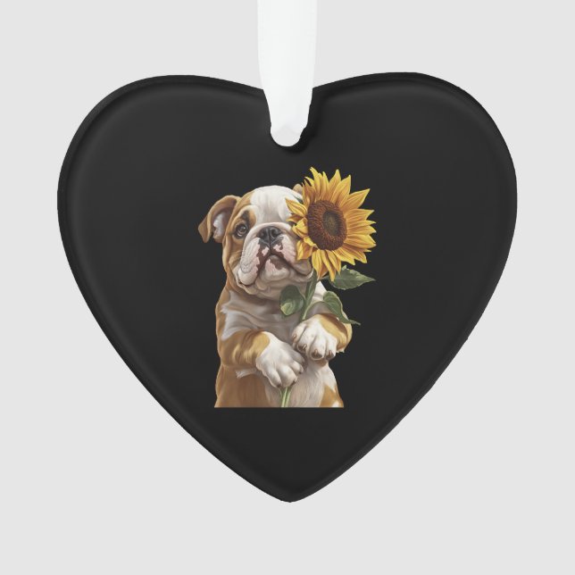 Ornamento Bulldog  (Frente)