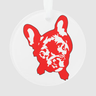 Ornamento Bulldogue Francês
