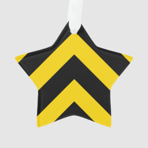 Ornamento Bumble de Tráfego Rodoviário Rodoviário em Estrada