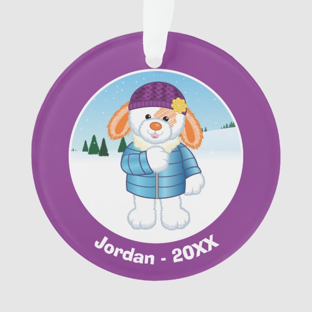 Ornamento Bunny (Frente)