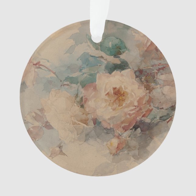 Ornamento Buquê de Rosas - Franz Bischoff (Frente)