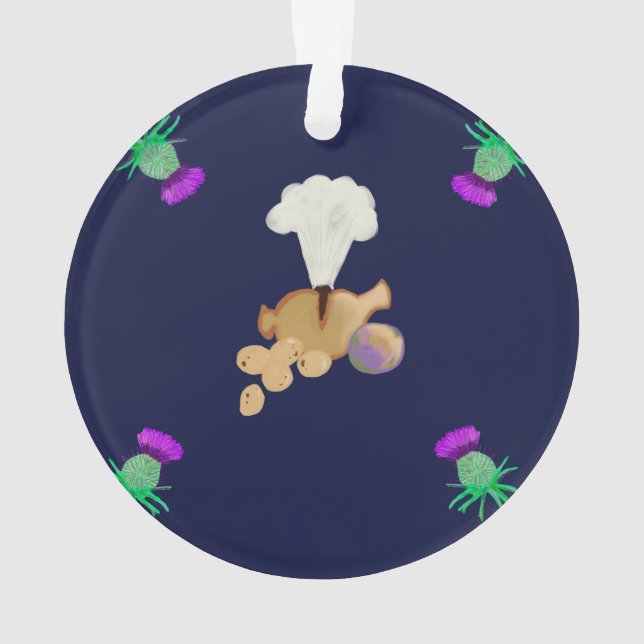 Ornamento Burns Night sky edit (Verso)