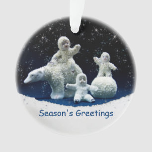 Ornamento Bye Bye Snow Babies