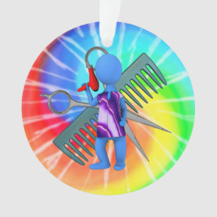 Ornamento Cabeleireiro